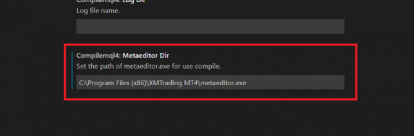 Mt4 vscode extension metaeditor path.png